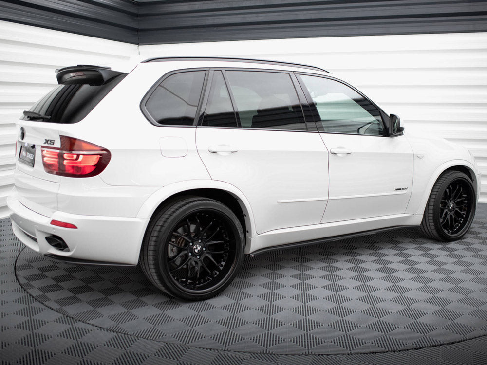 Side Skirts Diffusers BMW X5 E70 Facelift M Sport