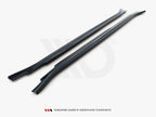 Side Skirts Diffusers BMW X5 E70 Facelift M Sport