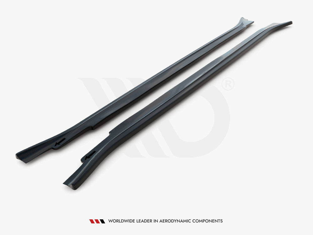 Side Skirts Diffusers BMW X5 E70 Facelift M Sport