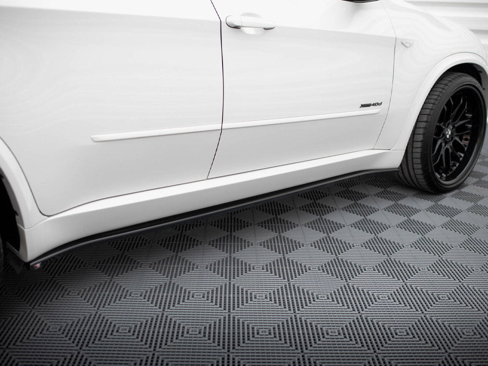 Side Skirts Diffusers BMW X5 E70 Facelift M Sport