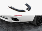 Rear Side Splitters BMW X5 E70 Facelift M Sport
