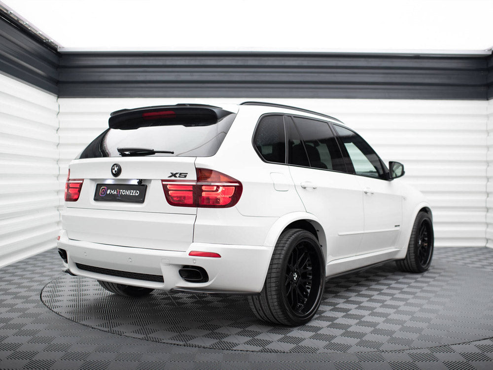 Rear Side Splitters BMW X5 E70 Facelift M Sport