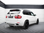 Rear Side Splitters BMW X5 E70 Facelift M Sport