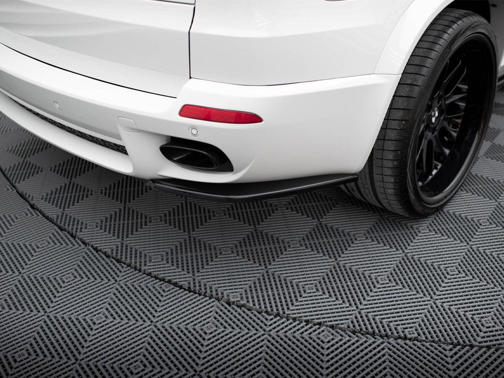 Rear Side Splitters BMW X5 E70 Facelift M Sport
