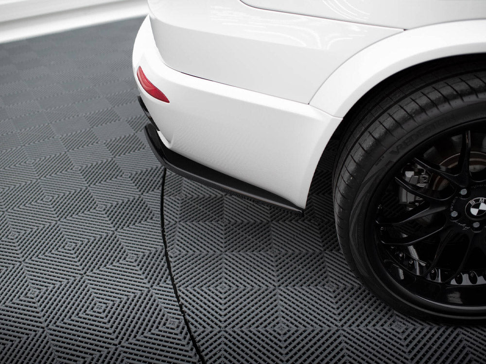 Rear Side Splitters BMW X5 E70 Facelift M Sport