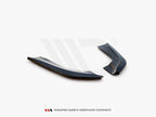 Rear Side Splitters BMW X5 E70 Facelift M Sport