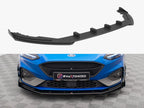 Street PRO Front Splitter + Flaps Ford Focus ST / ST-Line Mk4