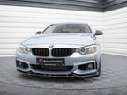 Front Splitter V.3 BMW 4 Coupe / Gran Coupe / Cabrio M-Pack F32 / F36 / F33