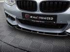 Front Splitter V.3 BMW 4 Coupe / Gran Coupe / Cabrio M-Pack F32 / F36 / F33