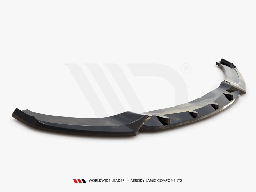 Front Splitter V.3 BMW 4 Coupe / Gran Coupe / Cabrio M-Pack F32 / F36 / F33