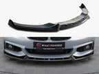 Front Splitter V.4 BMW 4 Coupe / Gran Coupe / Cabrio M-Pack F32 / F36 / F33