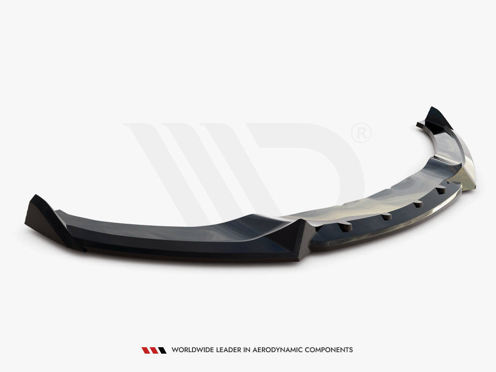 Front Splitter V.4 BMW 4 Coupe / Gran Coupe / Cabrio M-Pack F32 / F36 / F33