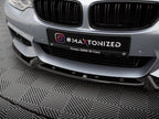 Front Splitter V.4 BMW 4 Coupe / Gran Coupe / Cabrio M-Pack F32 / F36 / F33