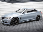 Side Skirts Diffusers V.3 BMW 4 Coupe / Gran Coupe / Cabrio M-Sport F32 / F36 / F33