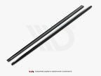 Side Skirts Diffusers V.3 BMW 4 Coupe / Gran Coupe / Cabrio M-Sport F32 / F36 / F33