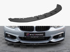 Street PRO Front Splitter BMW 4 Coupe / Gran Coupe / Cabrio M-Pack F32 / F36 / F33