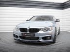 Street PRO Front Splitter BMW 4 Coupe / Gran Coupe / Cabrio M-Pack F32 / F36 / F33