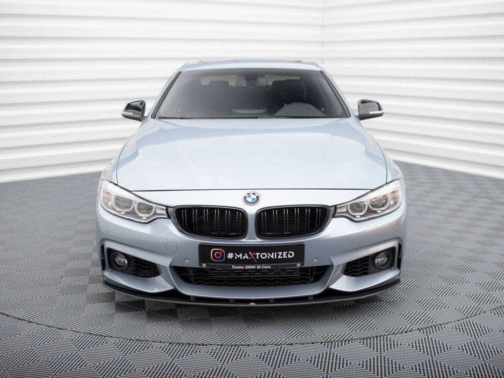 Street PRO Front Splitter BMW 4 Coupe / Gran Coupe / Cabrio M-Pack F32 / F36 / F33