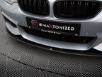 Street PRO Front Splitter BMW 4 Coupe / Gran Coupe / Cabrio M-Pack F32 / F36 / F33