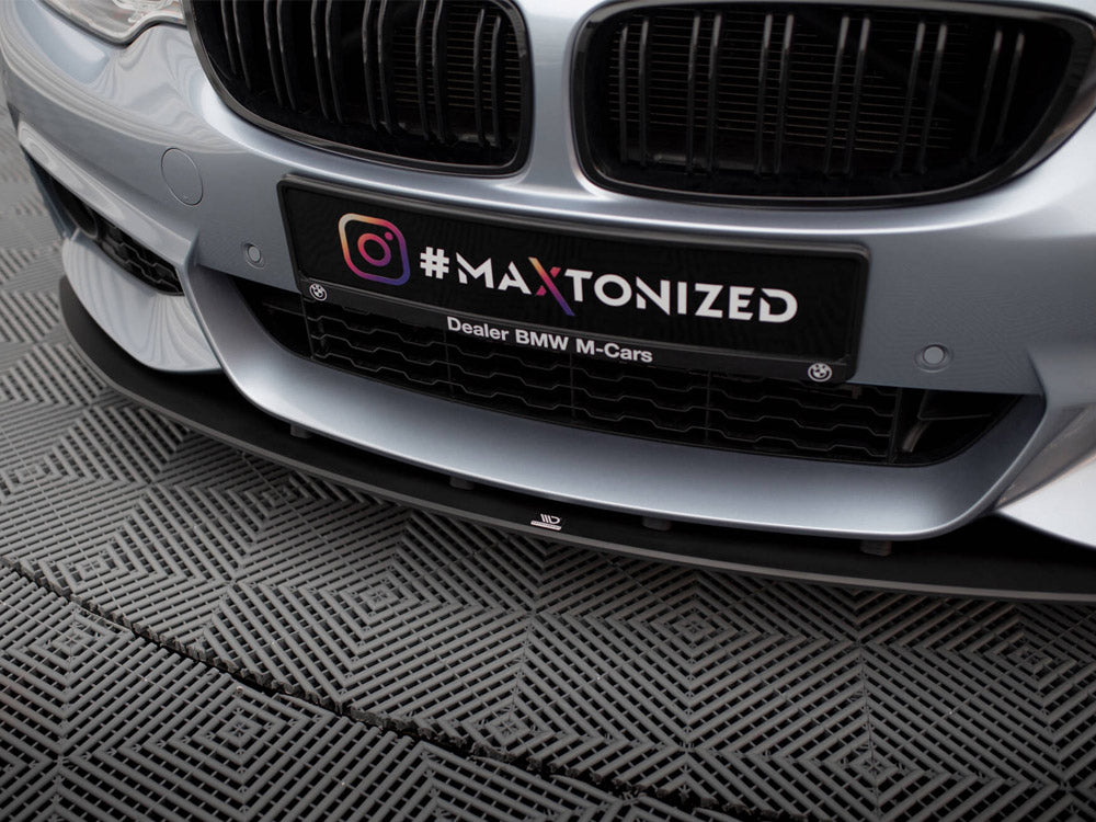 Street PRO Front Splitter BMW 4 Coupe / Gran Coupe / Cabrio M-Pack F32 / F36 / F33