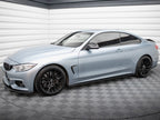 Street PRO Side Skirts Diffusers BMW 4 Coupe / Gran Coupe / Cabrio M-Pack F32 / F36 / F33