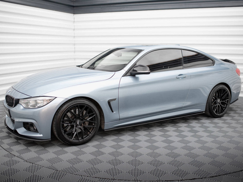 Street PRO Side Skirts Diffusers BMW 4 Coupe / Gran Coupe / Cabrio M-Pack F32 / F36 / F33