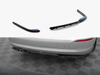 Central Rear Splitter (Vertical Bars) BMW 3 GT F34 Facelift