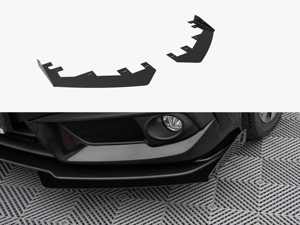 Front Flaps Honda Civic Mk10