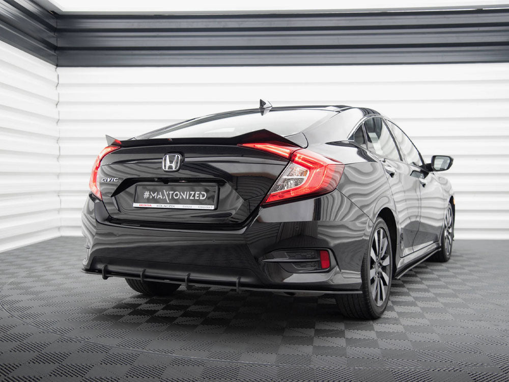 Street PRO Rear Diffuser Honda Civic Mk10
