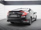 Street PRO Rear Diffuser Honda Civic Mk10