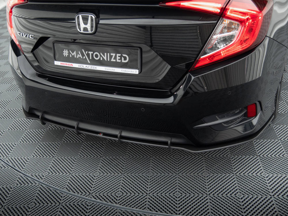 Street PRO Rear Diffuser Honda Civic Mk10