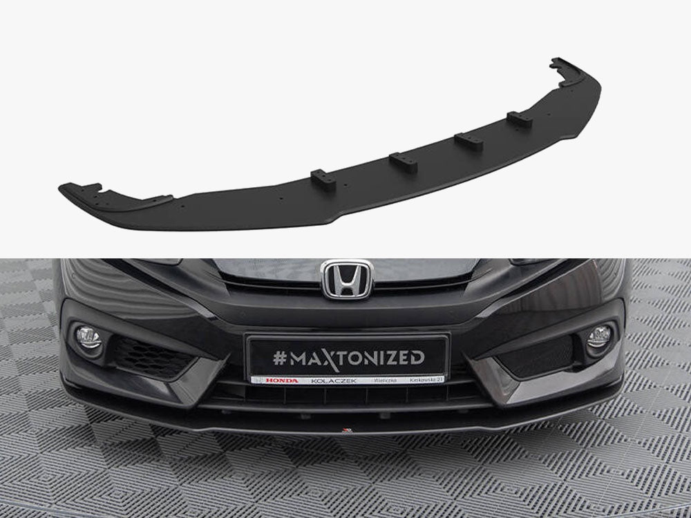Street PRO Front Splitter Honda Civic Mk10
