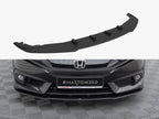 Street PRO Front Splitter Honda Civic Mk10