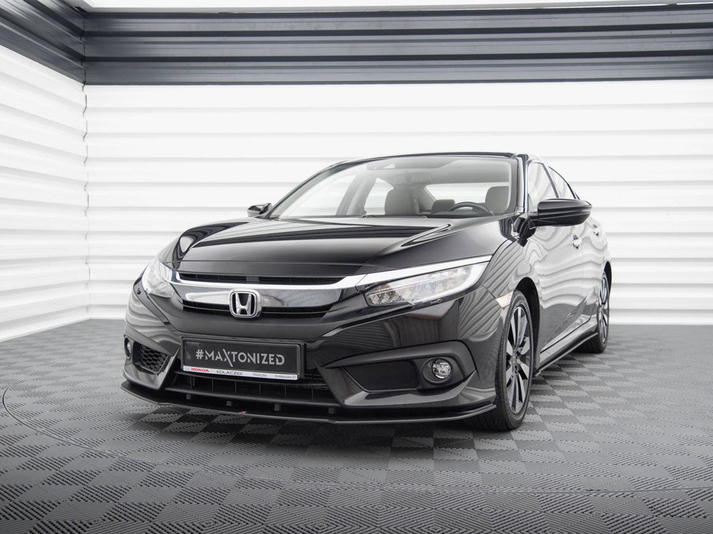 Street PRO Front Splitter Honda Civic Mk10