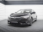 Street PRO Front Splitter Honda Civic Mk10