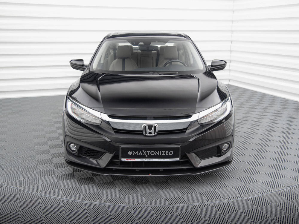 Street PRO Front Splitter Honda Civic Mk10