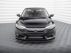 Street PRO Front Splitter Honda Civic Mk10