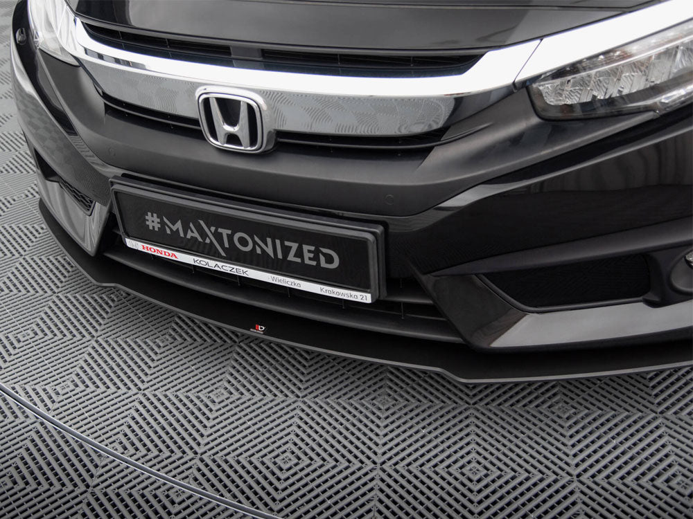 Street PRO Front Splitter Honda Civic Mk10