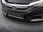 Street PRO Front Splitter Honda Civic Mk10