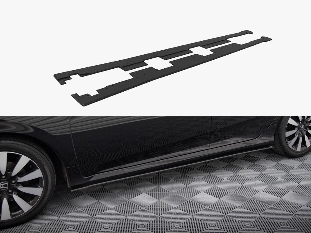 Street PRO Side Skirts Diffusers Honda Civic Mk10