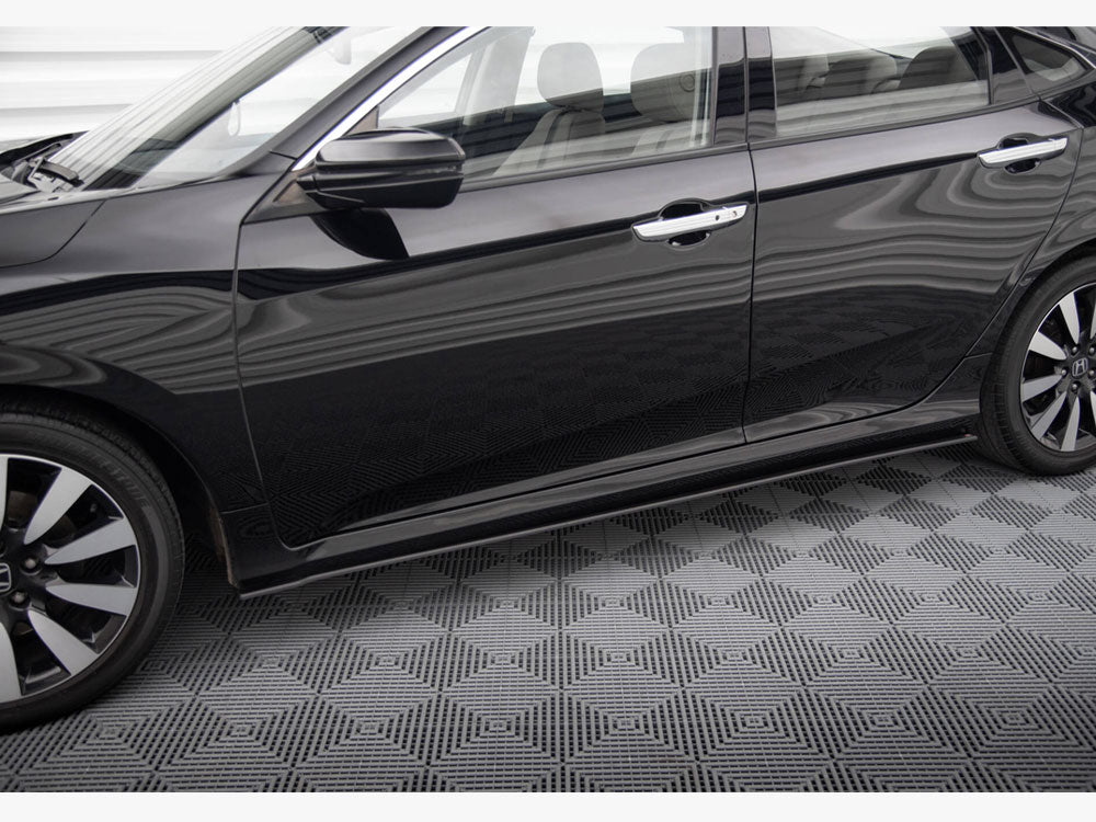 Street PRO Side Skirts Diffusers Honda Civic Mk10