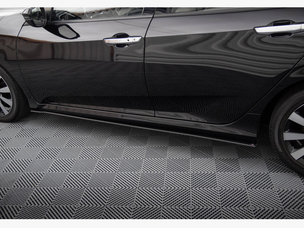 Street PRO Side Skirts Diffusers Honda Civic Mk10