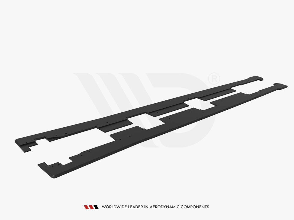 Street PRO Side Skirts Diffusers Honda Civic Mk10