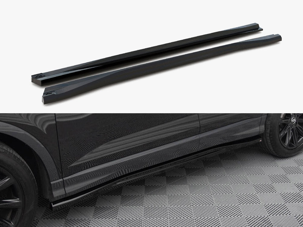 Side Skirts Diffusers Audi Q3 Sportback F3