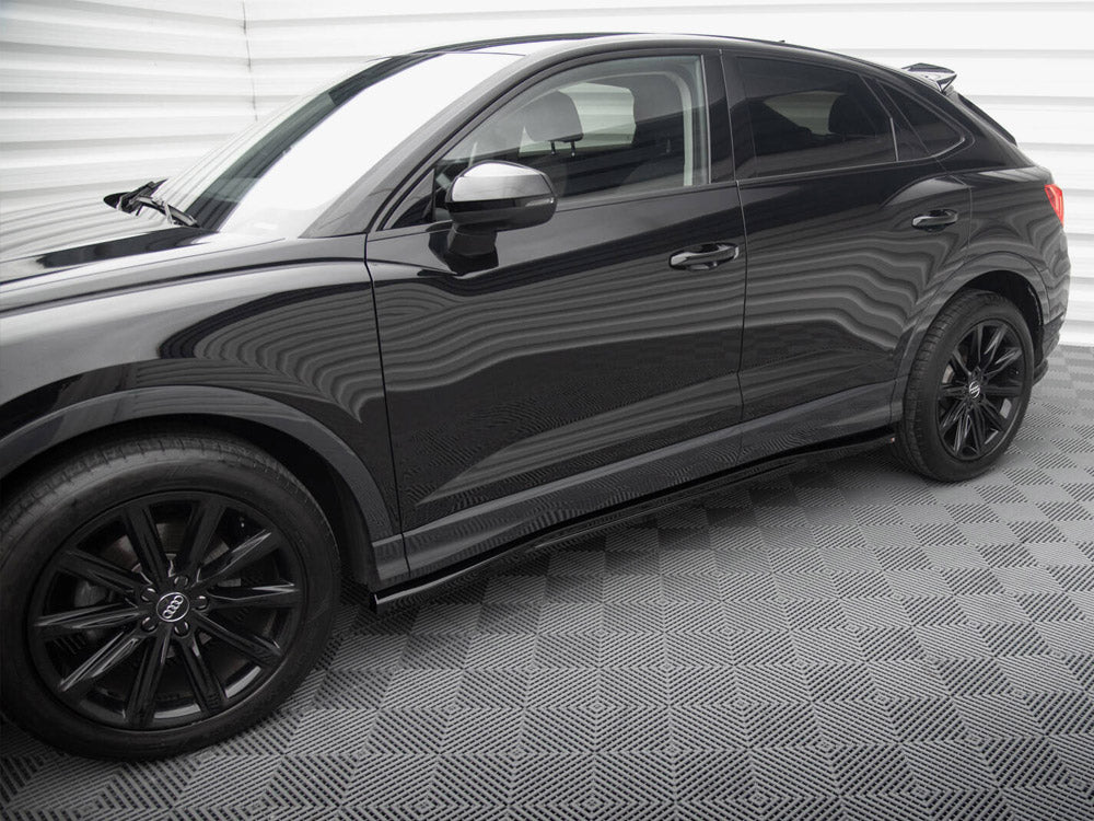 Side Skirts Diffusers Audi Q3 Sportback F3