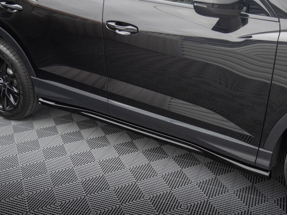 Side Skirts Diffusers Audi Q3 Sportback F3