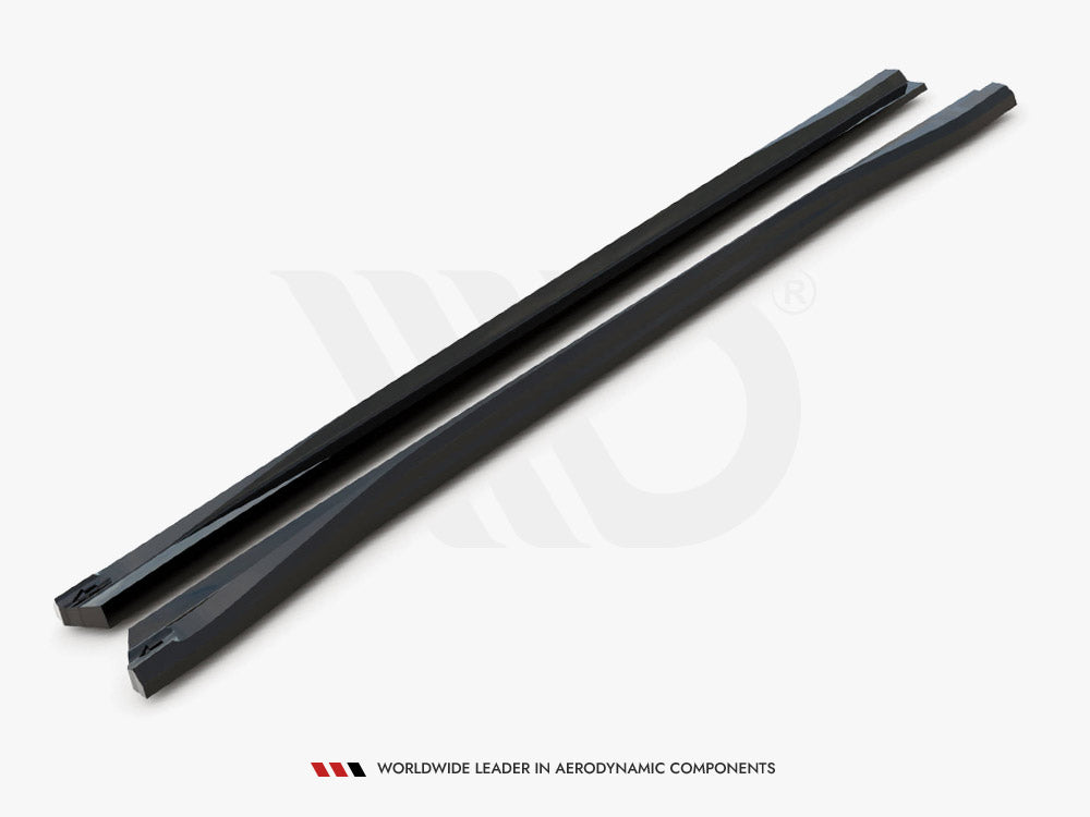 Side Skirts Diffusers Audi Q3 Sportback F3