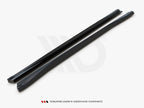 Side Skirts Diffusers Audi Q3 Sportback F3