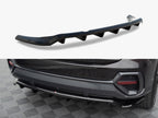 Central Rear Splitter (Vertical Bars) Audi Q3 Sportback F3