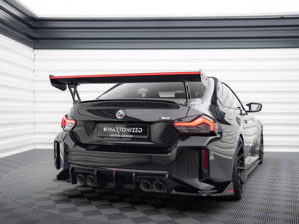 Carbon Fiber Spoiler + LED Light BMW M2 G87 / M240i / 2 M-Pack / 2 Standard G42